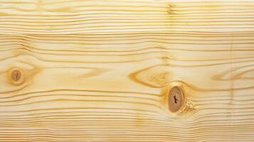 A wooden surface with a hole in the center. The wood is brown and has a grainy texture photo