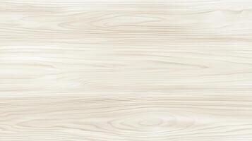 A wooden surface with a grainy texture. The wood is light in color and he is unfinished. photo