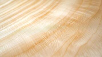 A wooden surface with a grainy texture. The wood appears to be aged and has a warm, natural color. The grain of the wood is visible, creating a sense of depth and texture photo