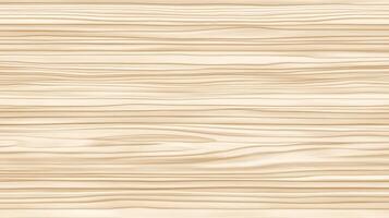 A wooden surface with a grainy texture. The wood is light brown and he is unfinished. photo