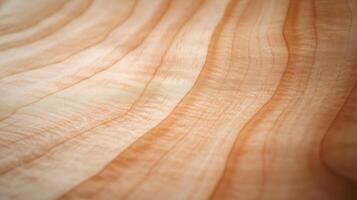 A wooden surface with a grainy texture. The wood appears to be aged and has a natural, rustic feel to it. photo