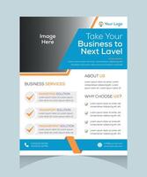 Flyer For Business Advertisement For Advertising Business 22 vector