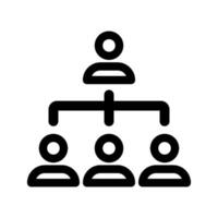 Structure Icon Line Design Style vector
