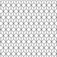 Seamless Geometric Pattern Featuring A Diamond Shape. vector