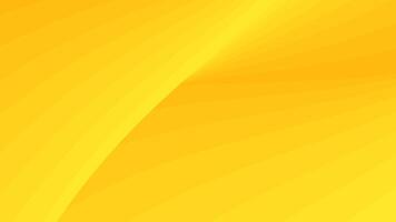 Abstract Yellow Orange Background with Line Curve Design. vector
