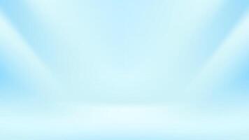 Blue Studio Gradient Background. Abstract Backdrop Presentation Product Design. vector