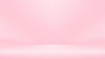 Pink Pastel Studio Gradient Background. Abstract Backdrop Presentation Product Design. vector