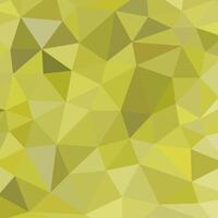 Olive Polygonal Mosaic Background, Low Poly Style, illustration, Business Design Templates vector