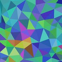 Multicolor Polygonal Mosaic Background, Low Poly Style, illustration, Business Design Templates vector