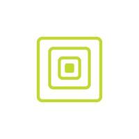 Square logo, square icon, square icon, square icon, square icon, square icon, square vector