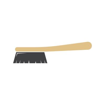 Brush icon illustration