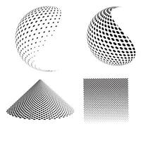 halftone effect design, , dot, spot spot, background,element, shape, vector