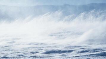 A large body of water with a lot of white spray coming out of it photo