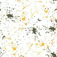 Seamless watercolor pattern. Blots and watercolor spots of yellow and green colors hand-drawn with watercolor. Suitable for printing on fabric, paper, for design and scrapbooking vector