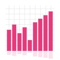 Design element for business plan and goals template. Infographic Business reports vector