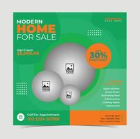 Flyer Design template, Real Estate Flyer Design bundle, property sale flyer design, flyer design for rent. vector