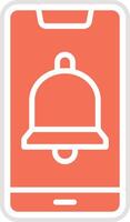 Alarm Icon Design Illustration vector
