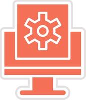 Web Optimization Icon Design Illustration vector