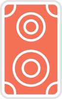 Loudspeaker Icon Design Illustration vector