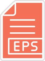 EPS Icon Design Illustration vector