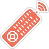 Remote control Icon Design Illustration vector