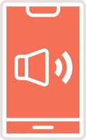Speaker Icon Design Illustration vector