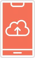 Cloud Icon Design Illustration vector