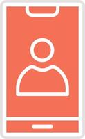 Account Icon Design Illustration vector