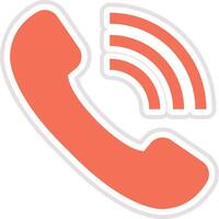 Call Icon Design Illustration vector