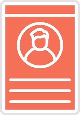 Profile Icon Design Illustration