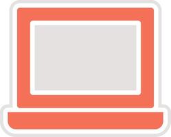 Laptop Icon Design Illustration vector