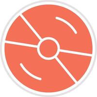 Cd Icon Design Illustration vector