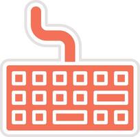 Keyboard Icon Design Illustration vector