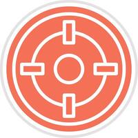 Target Icon Design Illustration vector