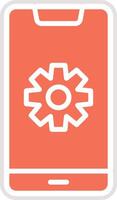 Web optimization Icon Design Illustration vector