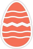 Broken egg Icon Design Illustration vector