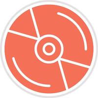 Cd Icon Design Illustration vector