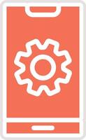 App development Icon Design Illustration vector