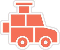 Jeep Icon Design Illustration vector
