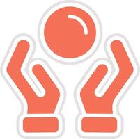 Catch Icon Design Illustration vector