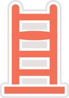 Ladder Icon Design Illustration vector