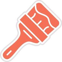 Paint brush Icon Design Illustration vector