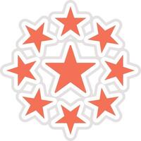Star Icon Design Illustration vector
