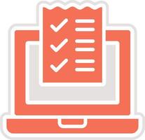Item list Icon Design Illustration vector