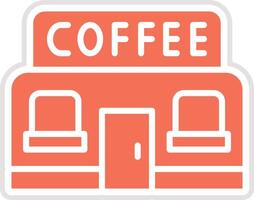 Coffee shop Icon Design Illustration vector