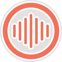 Equalizer Icon Design Illustration vector
