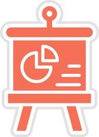 Presentation Icon Design Illustration vector