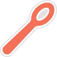 Spoon Icon Design Illustration vector