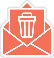 Trash Icon Design Illustration vector
