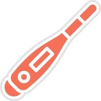 Thermometer Icon Design Illustration vector